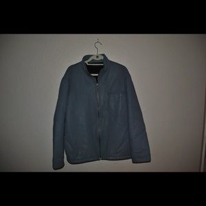 A.P.C. Vintage waxed cotton coat size M/L